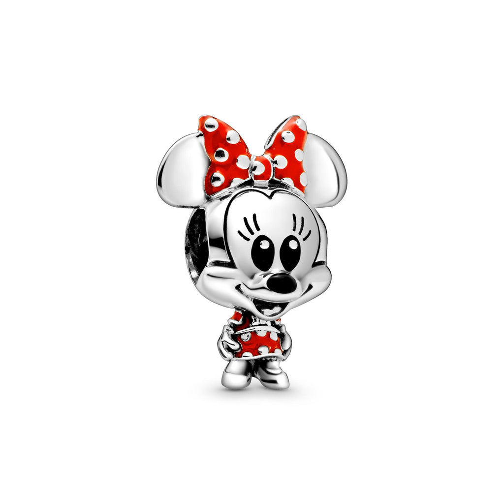 Pandora Disney Charm Disney Minnie Robe à Pois & Nœud 798880C02