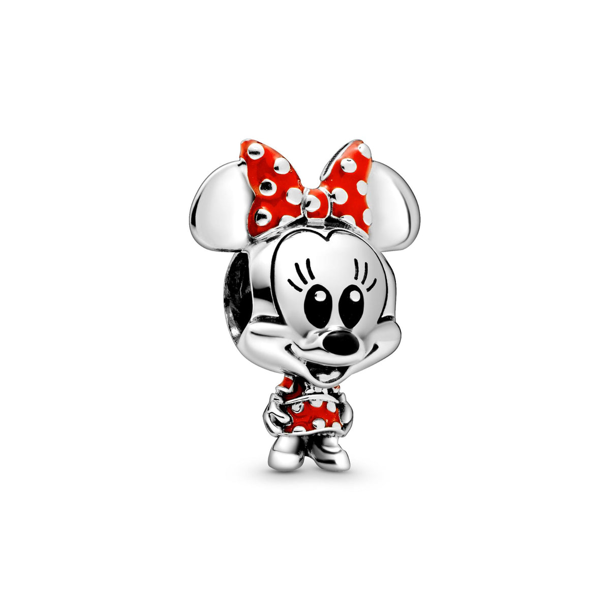 Pandora Disney Charm Disney Minnie Robe à Pois & Nœud 798880C02