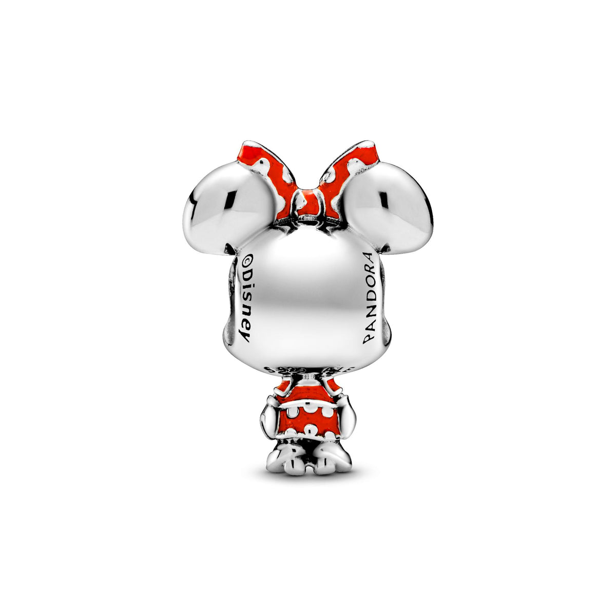 Pandora Disney Charm Disney Minnie Robe à Pois & Nœud 798880C02