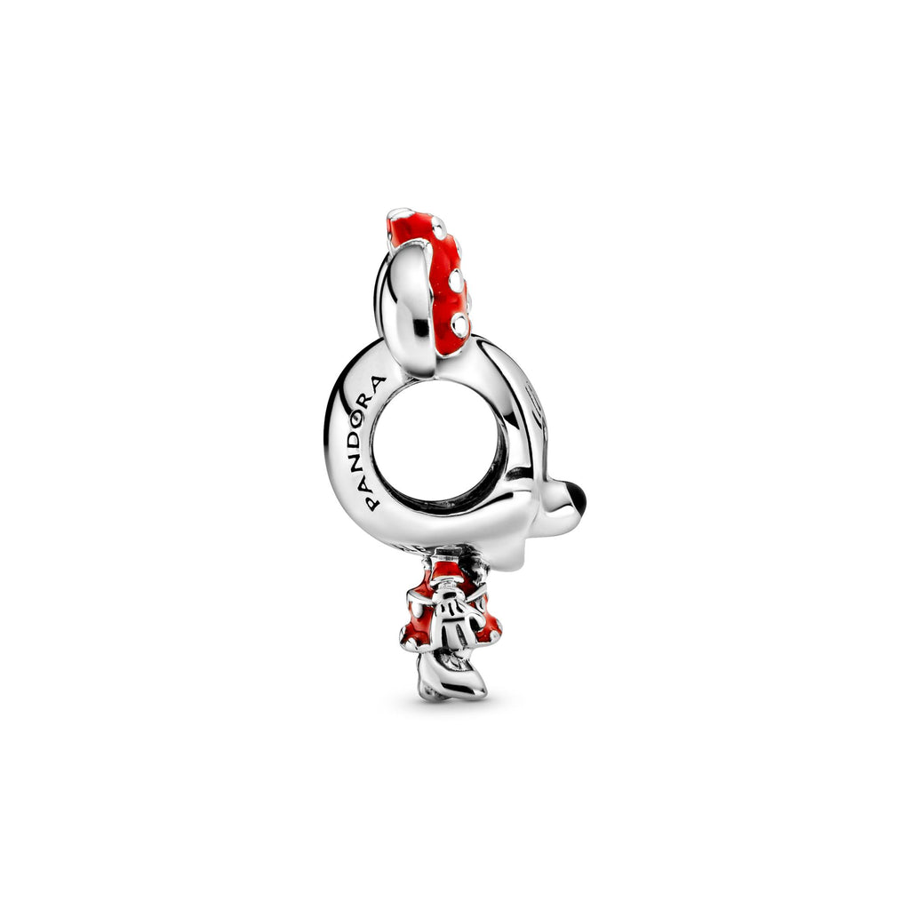 Pandora Disney Charm Disney Minnie Robe à Pois & Nœud 798880C02