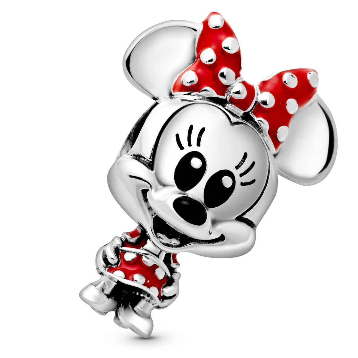 Pandora Disney Charm Disney Minnie Robe à Pois & Nœud 798880C02