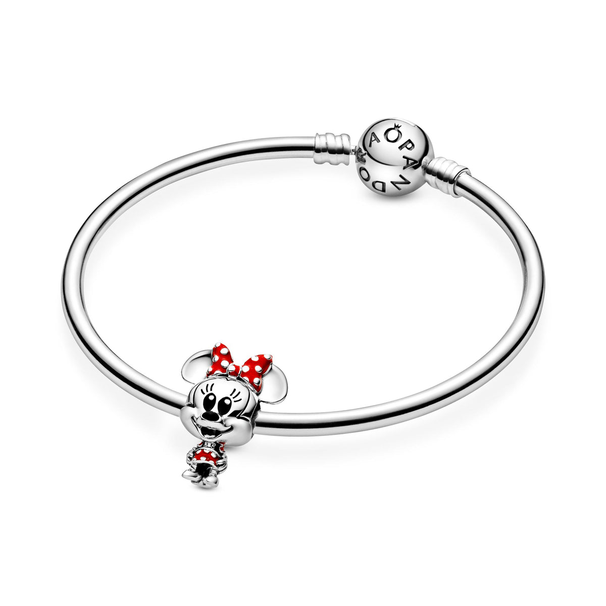 Pandora Disney Charm Disney Minnie Robe à Pois & Nœud 798880C02