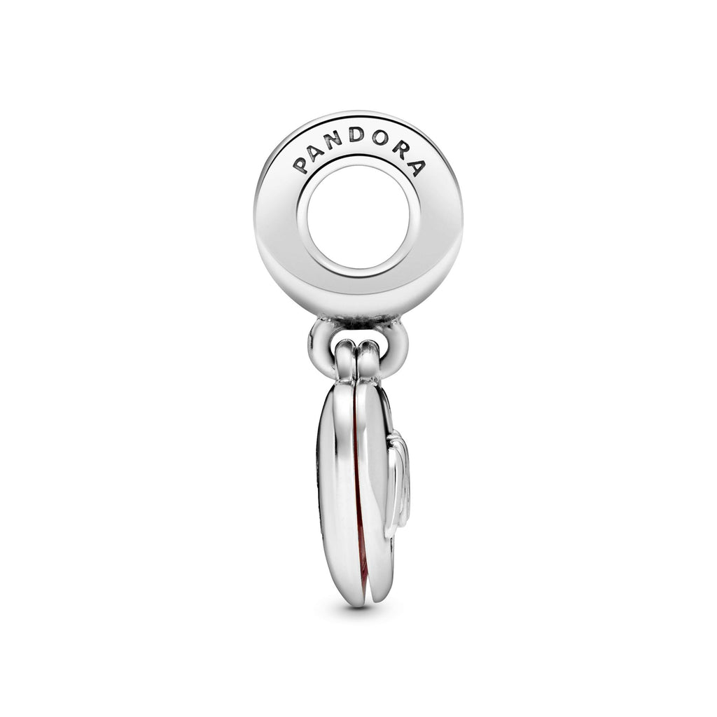 Pandora Moments Charm Pendant Cœur Inscription Mum (Maman) 798887C01