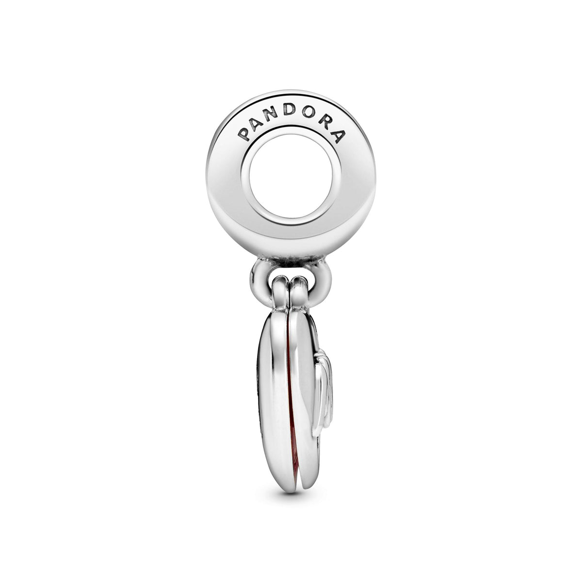 Pandora Moments Charm Pendant Cœur Inscription Mum (Maman) 798887C01