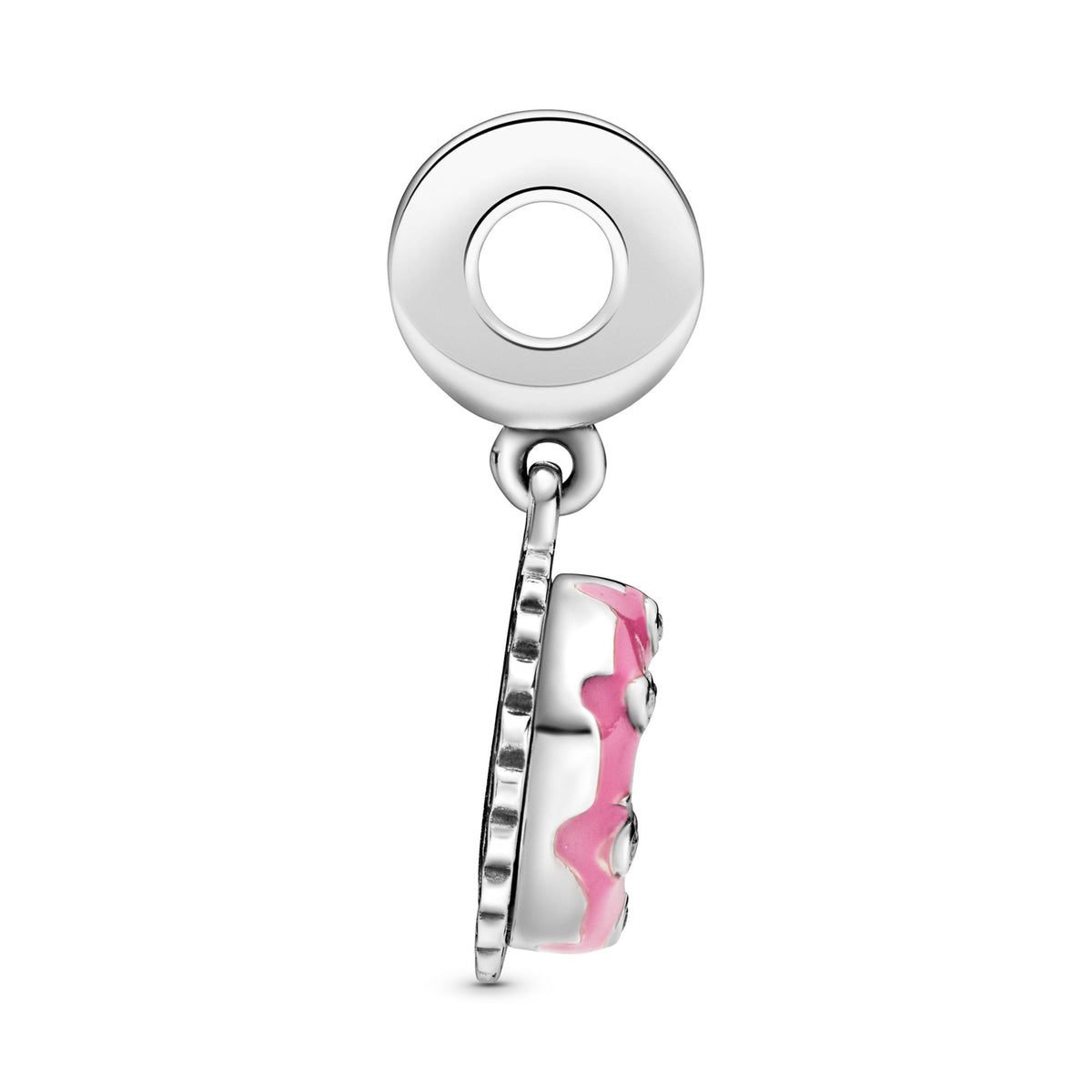 Pandora Moments Charm Pendant Gâteau d'Anniversaire Rose 798888C01