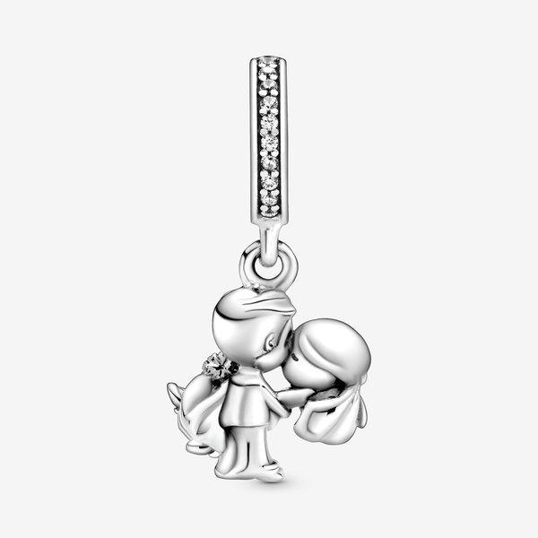 Pandora Moments Charm Pendant Couple de Mariés 798896C01