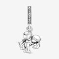Pandora Moments Charm Pendant Couple de Mariés 798896C01