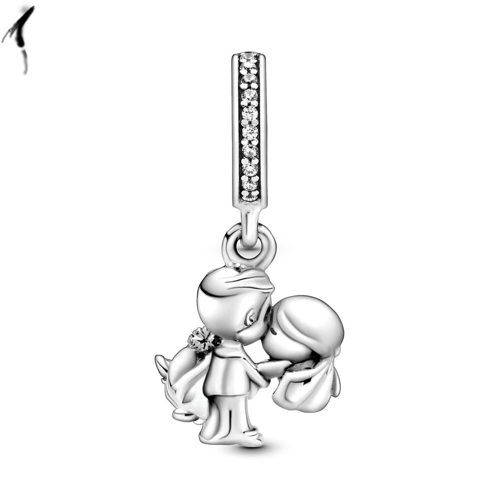 Pandora Moments Charm Pendant Couple de Mariés 798896C01