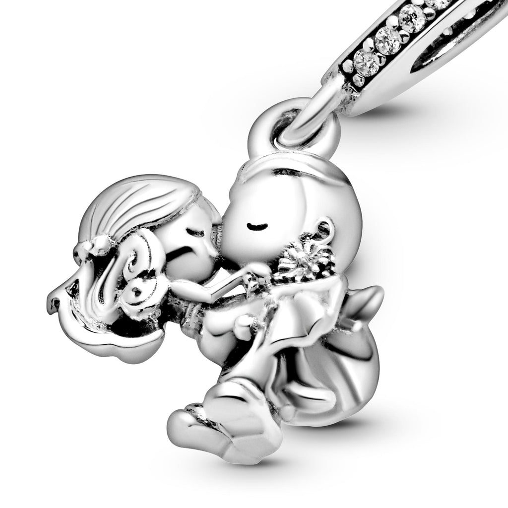 Pandora Moments Charm Pendant Couple de Mariés 798896C01