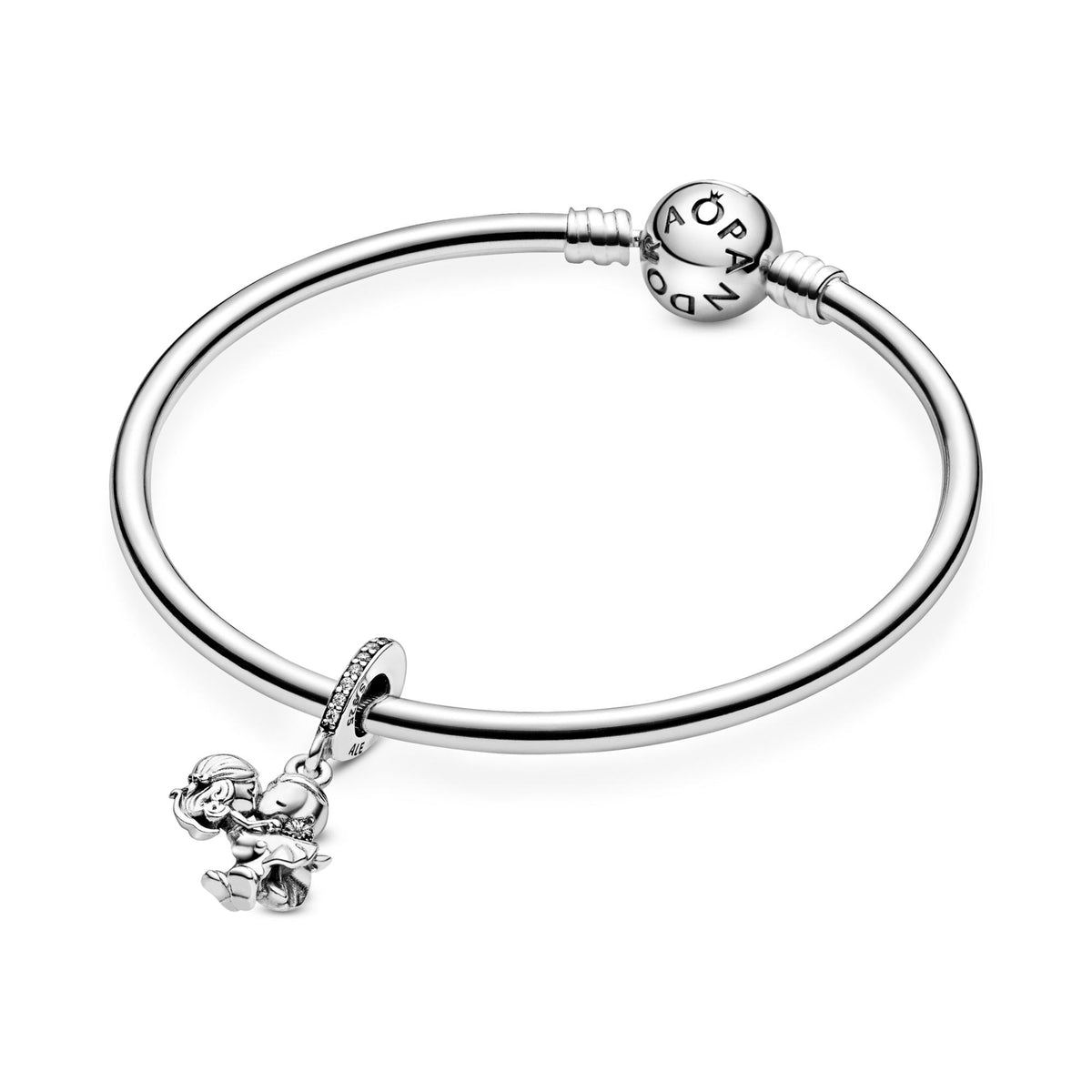 Pandora Moments Charm Pendant Couple de Mariés 798896C01