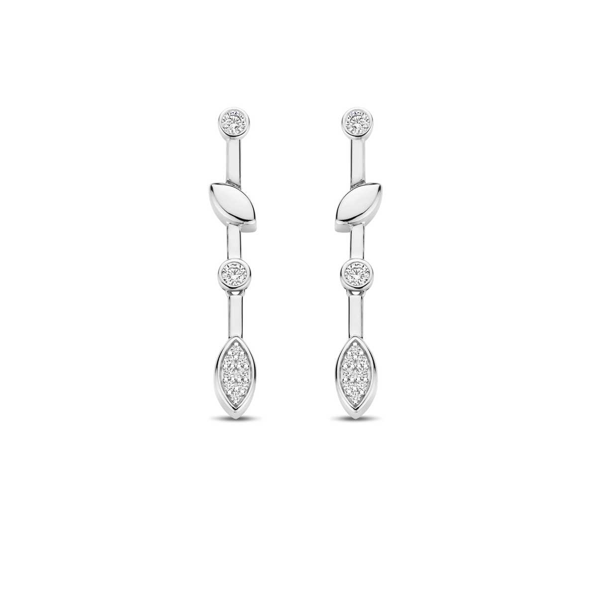Ti Sento Milano Boucles d'oreilles pendantes Classics 7988ZI