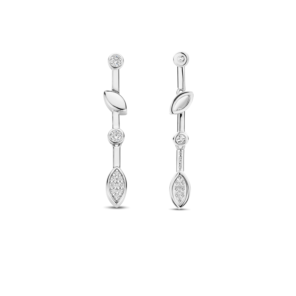 Ti Sento Milano Boucles d'oreilles pendantes Classics 7988ZI
