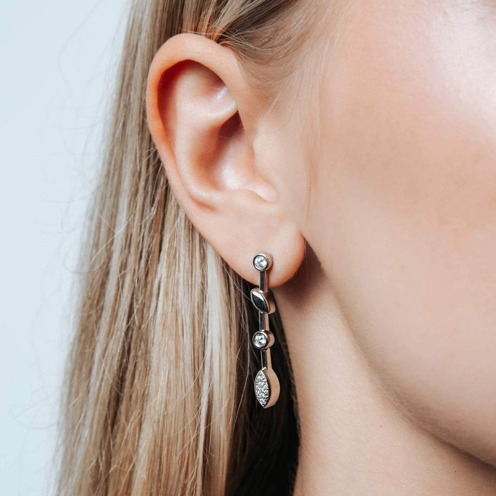 Ti Sento Milano Boucles d'oreilles pendantes Classics 7988ZI