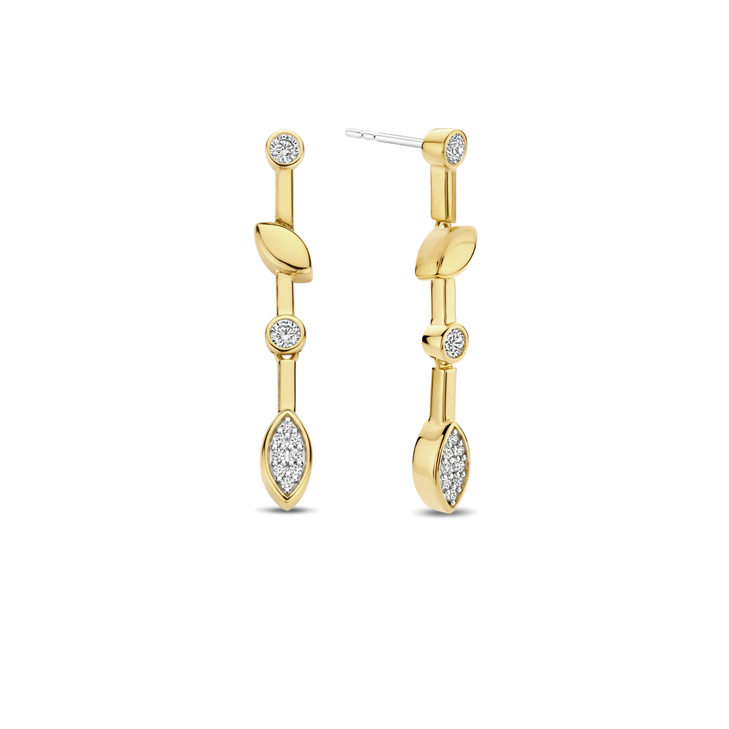 Ti Sento Milano Boucles d'oreilles pendantes Classics 7988ZY