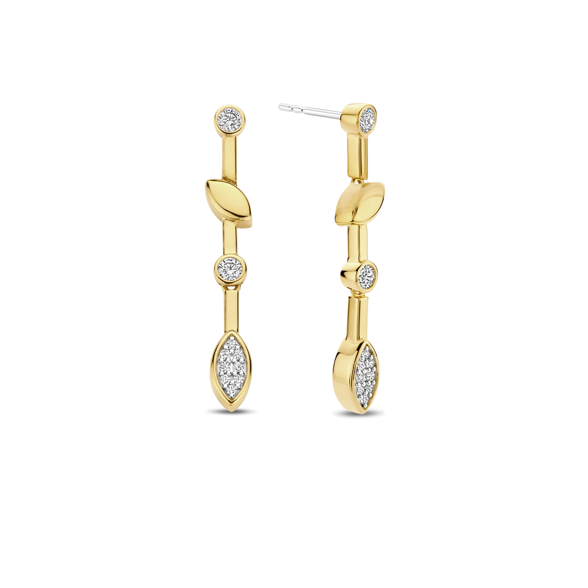 Ti Sento Milano Boucles d'oreilles pendantes Classics 7988ZY