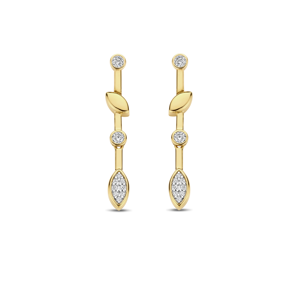 Ti Sento Milano Boucles d'oreilles pendantes Classics 7988ZY