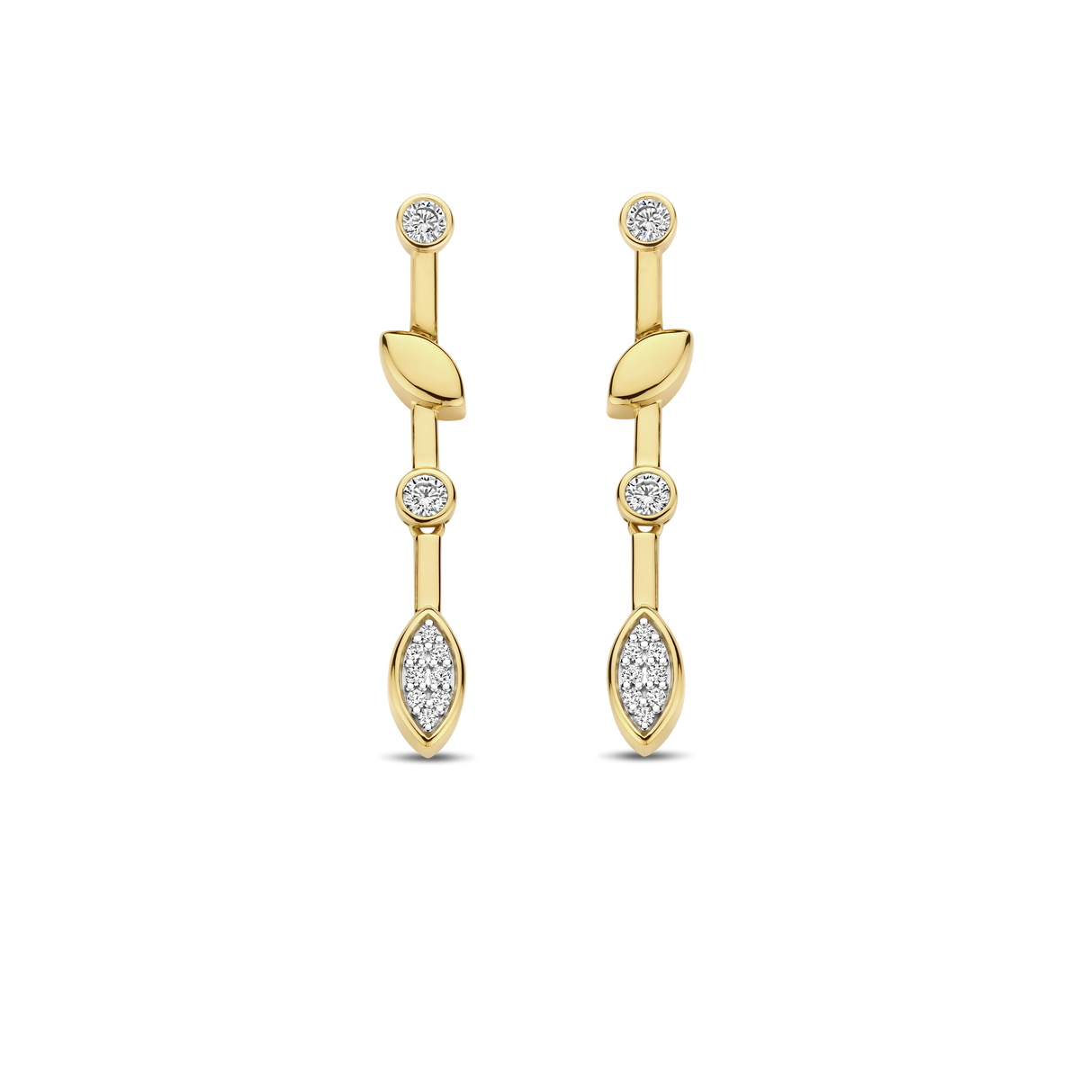 Ti Sento Milano Boucles d'oreilles pendantes Classics 7988ZY