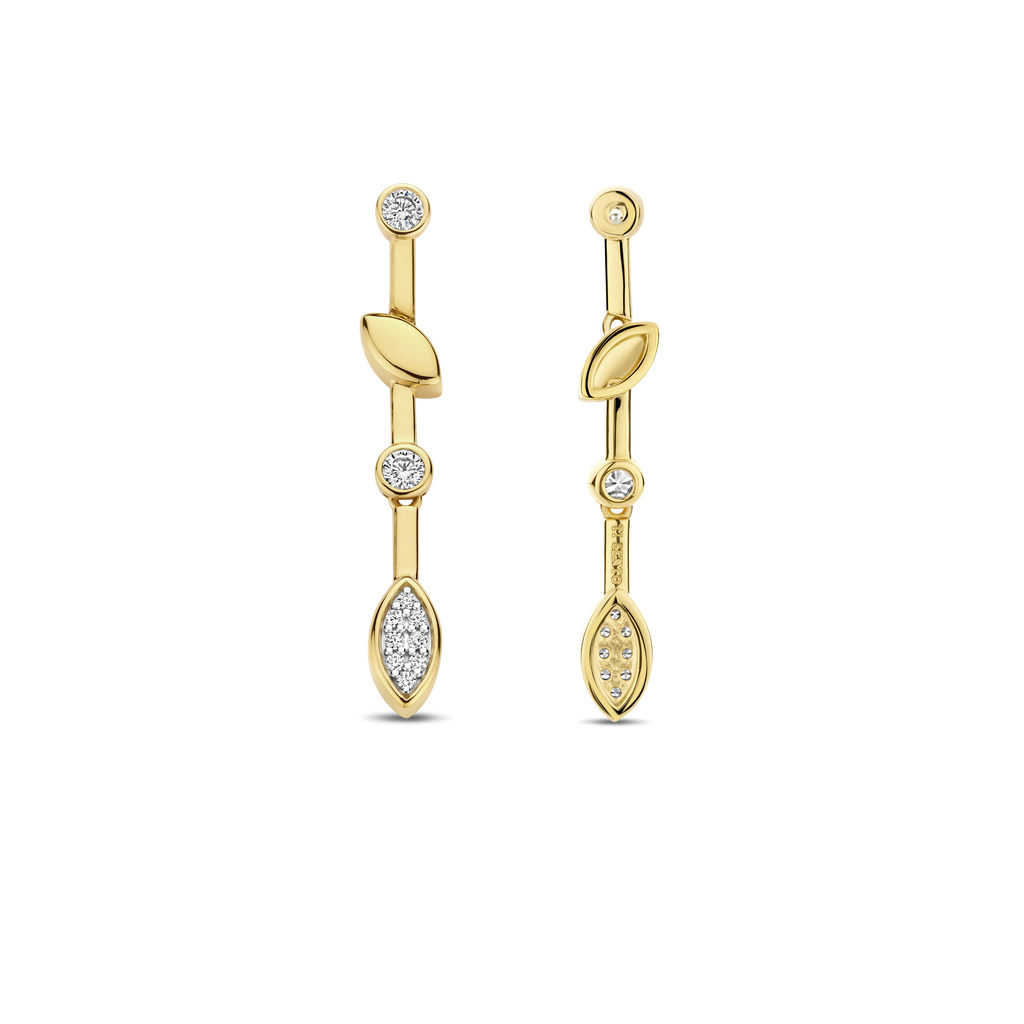 Ti Sento Milano Boucles d'oreilles pendantes Classics 7988ZY