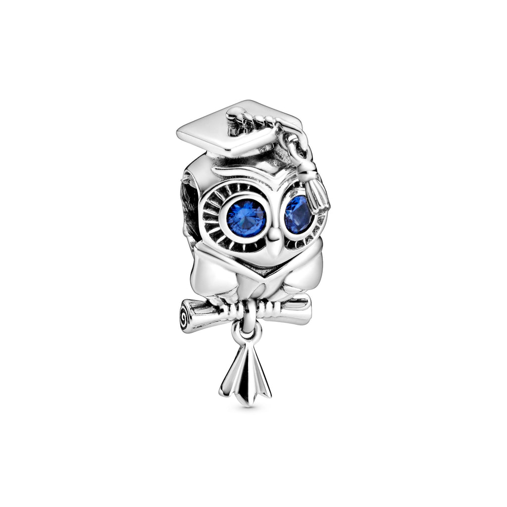 Pandora Moments Charm Sage Chouette de Diplômée 798907C01
