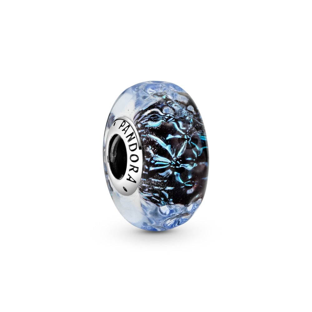 Pandora Moments Charm Vagues Verre de Murano 798938C00