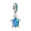 Pandora Moments Charm Pendant Tortue de Mer Verre de Murano 798939C01