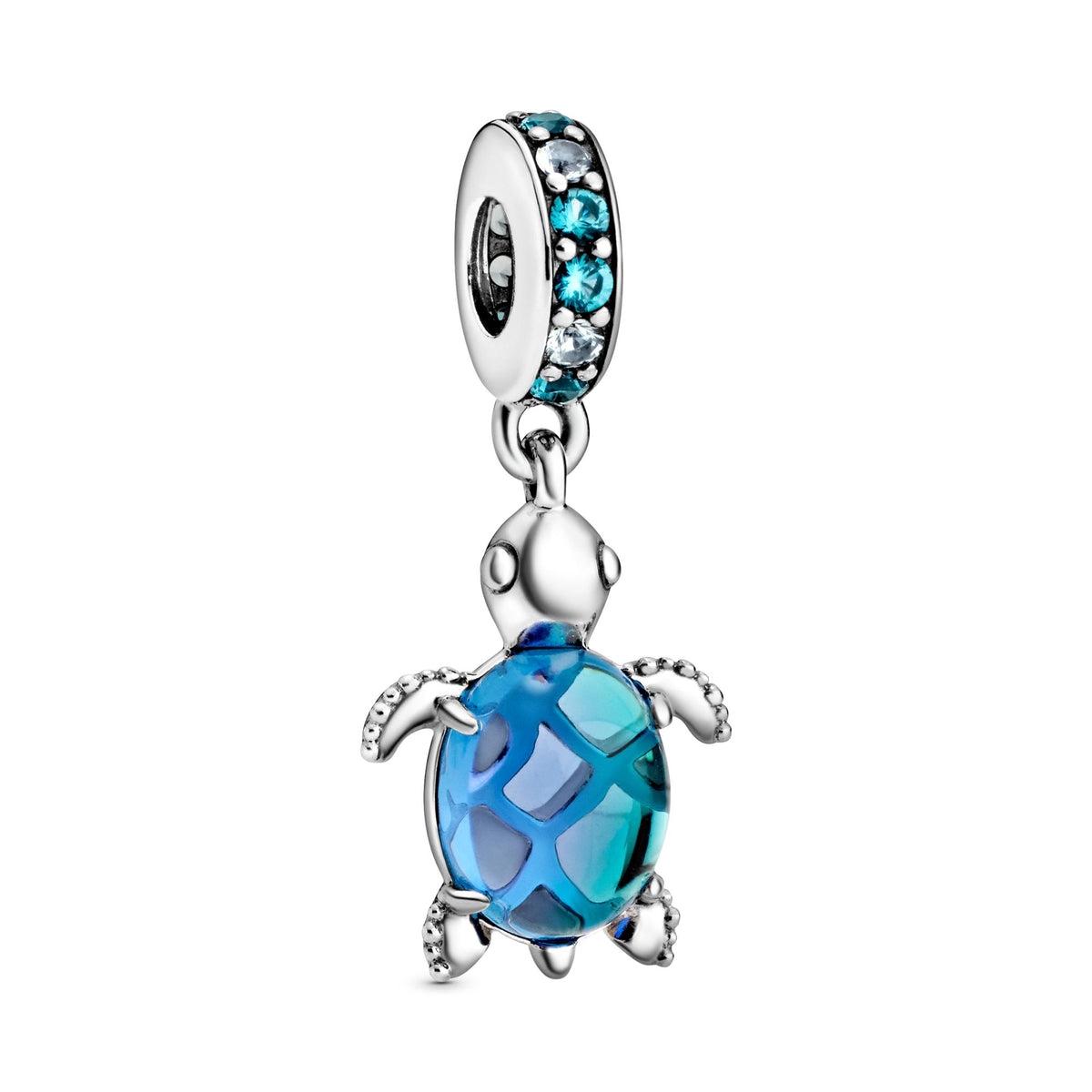 Pandora Moments Charm Pendant Tortue de Mer Verre de Murano 798939C01