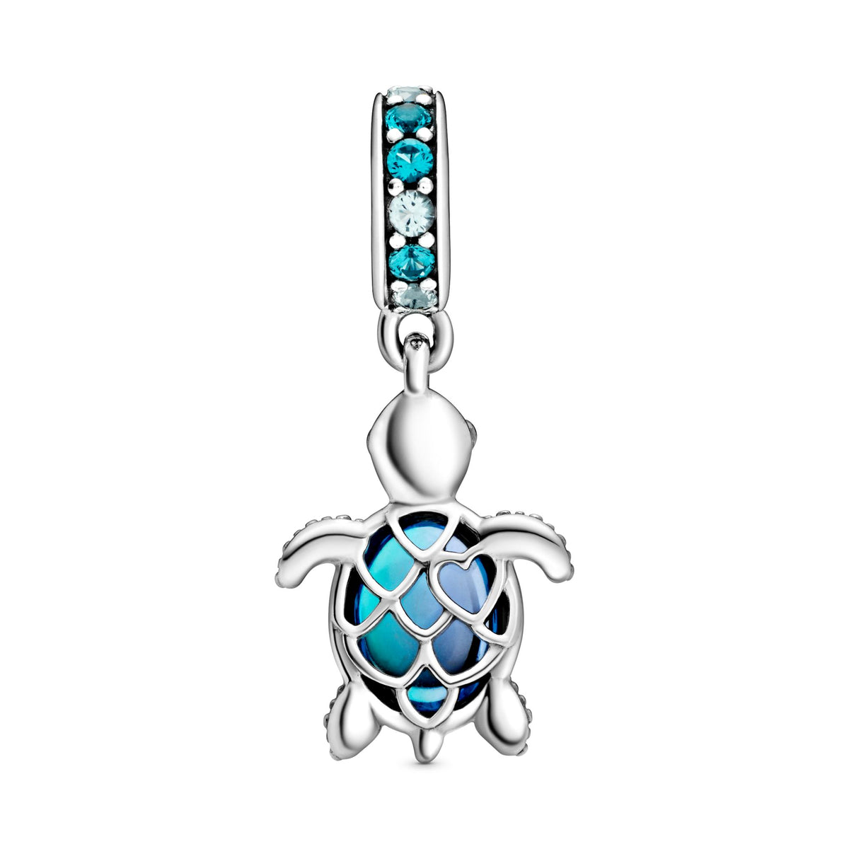Pandora Moments Charm Pendant Tortue de Mer Verre de Murano 798939C01