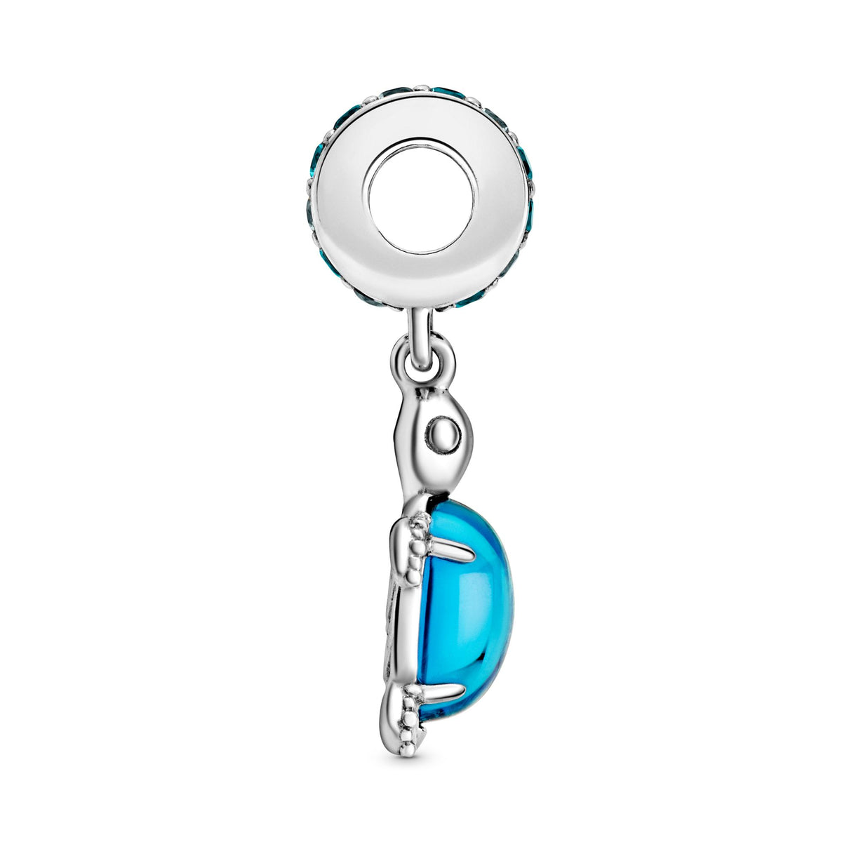 Pandora Moments Charm Pendant Tortue de Mer Verre de Murano 798939C01