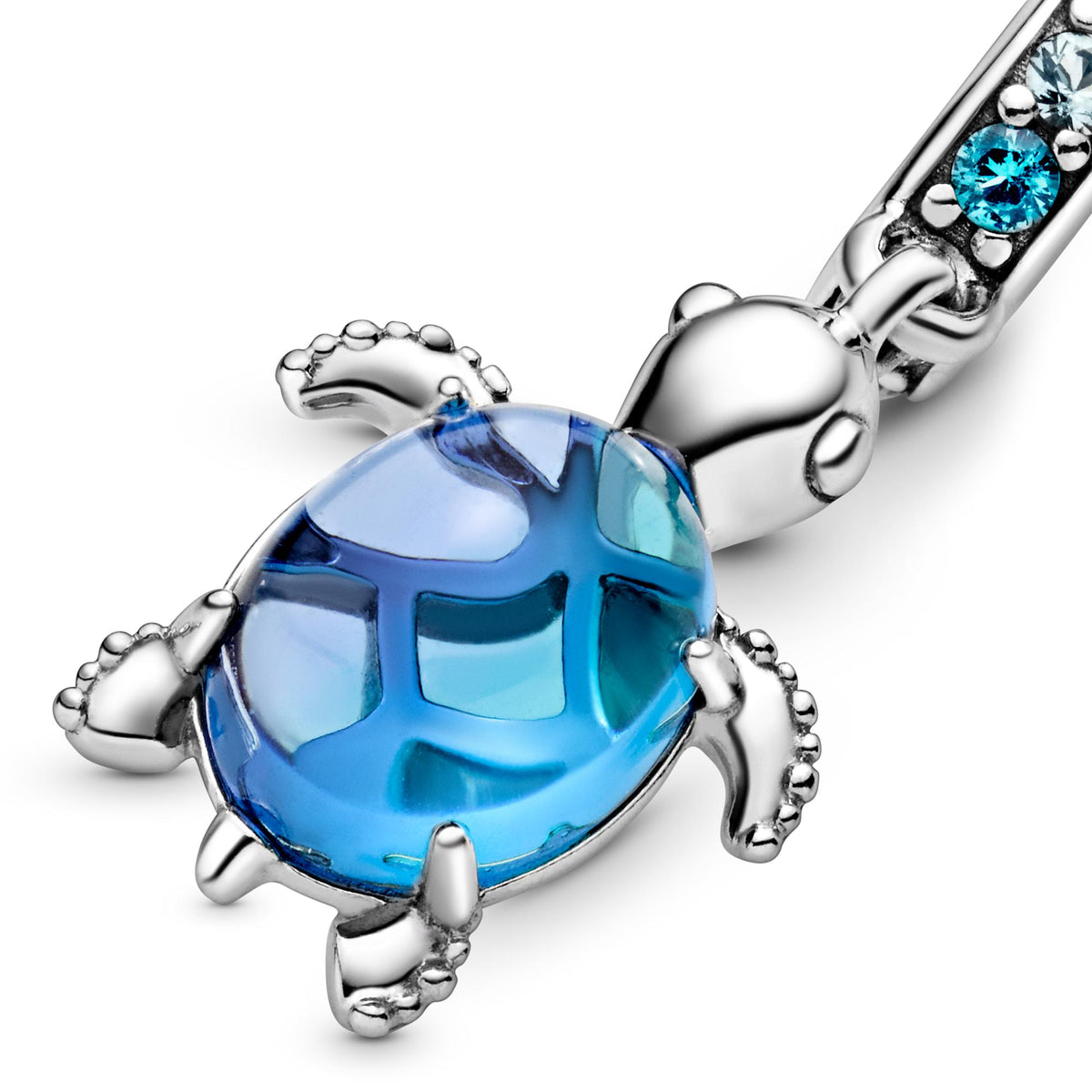 Pandora Moments Charm Pendant Tortue de Mer Verre de Murano 798939C01