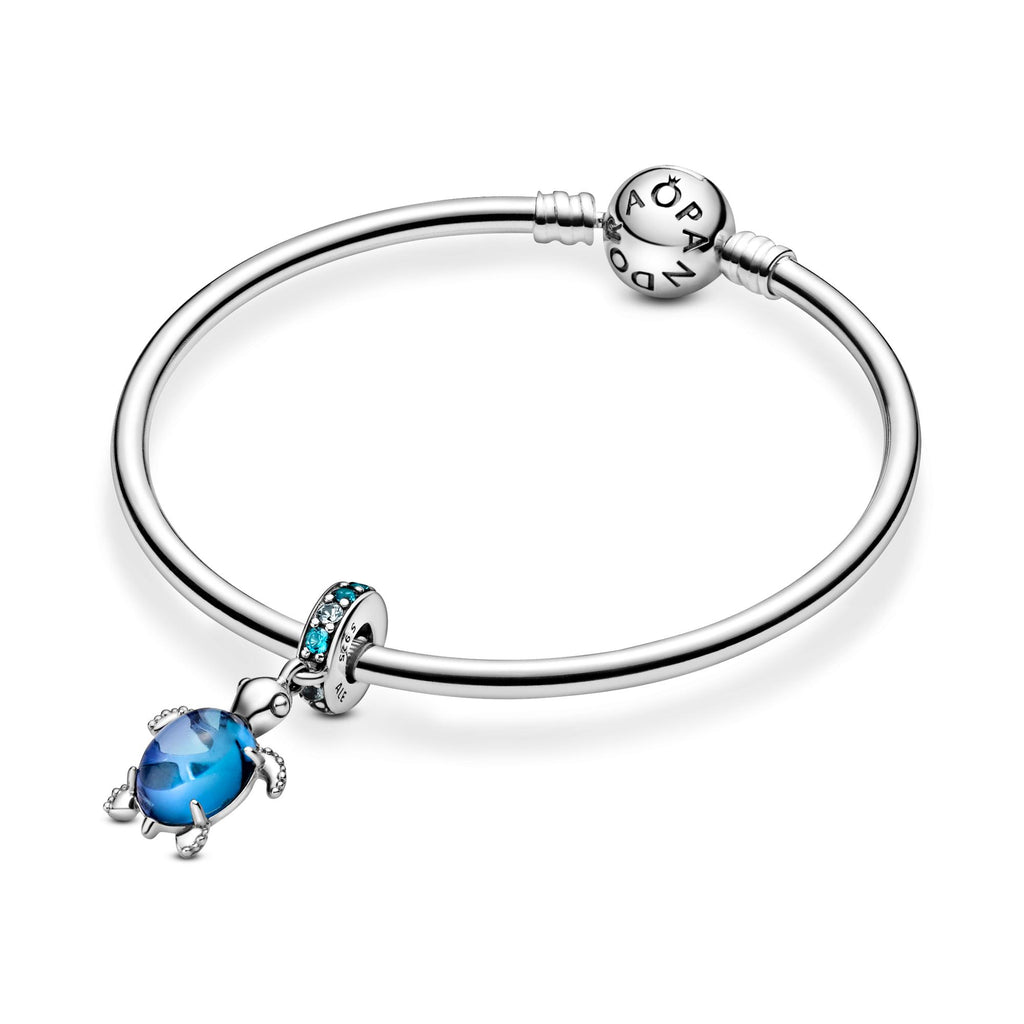 Pandora Moments Charm Pendant Tortue de Mer Verre de Murano 798939C01
