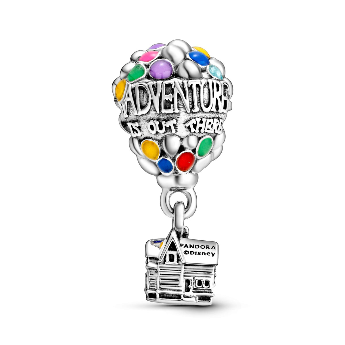 Pandora Disney Charm Disney Là-Haut Maison & Ballons 798962C01