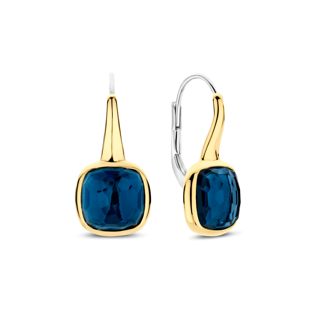 Ti Sento Milano Puces d'oreilles Coussin et rectangle 7989DB