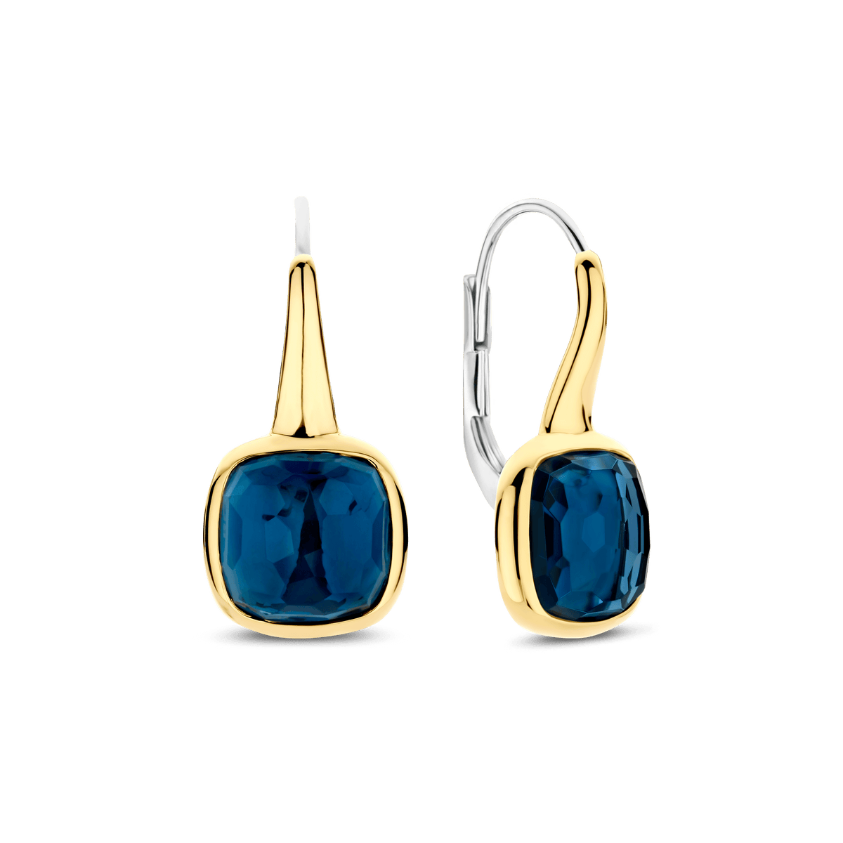 Ti Sento Milano Puces d'oreilles Coussin et rectangle 7989DB
