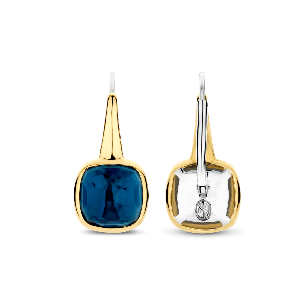 Ti Sento Milano Puces d'oreilles Coussin et rectangle 7989DB