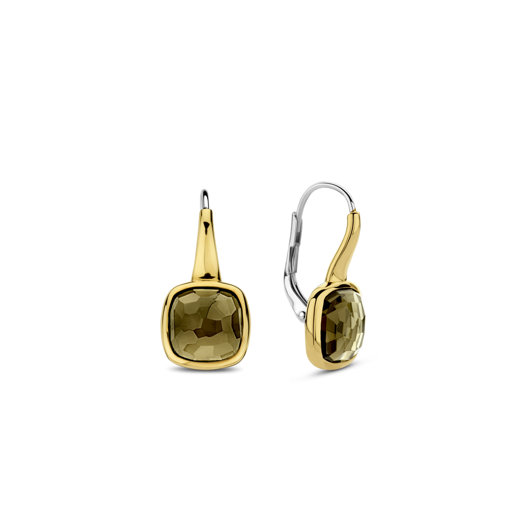 Ti Sento Milano Puces d'oreilles Coussin et rectangle 7989KA