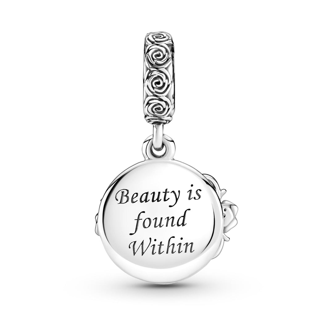 Pandora Disney Charm Pendant Disney La Belle et La Bête en train de Danser 799014C01