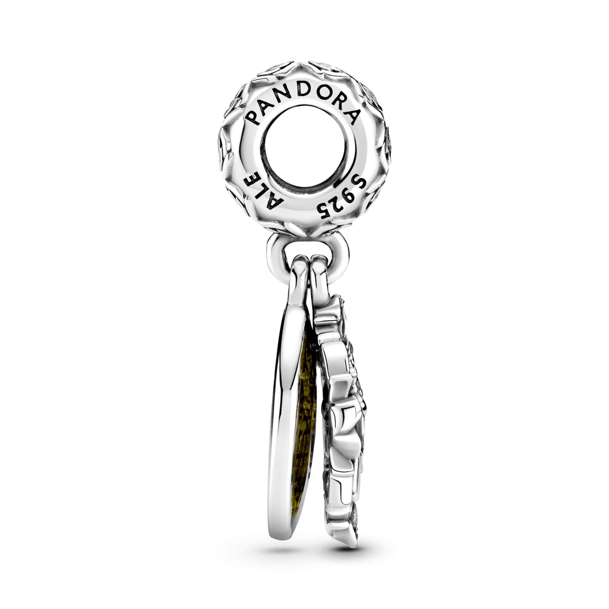 Pandora Disney Charm Pendant Disney La Belle et La Bête en train de Danser 799014C01