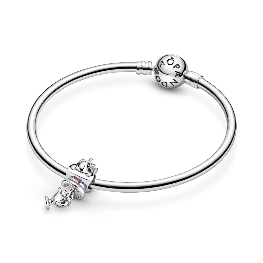 Pandora Disney Charm Pendant Disney La Belle et La Bête Madame Samovar et Zip 799015C01