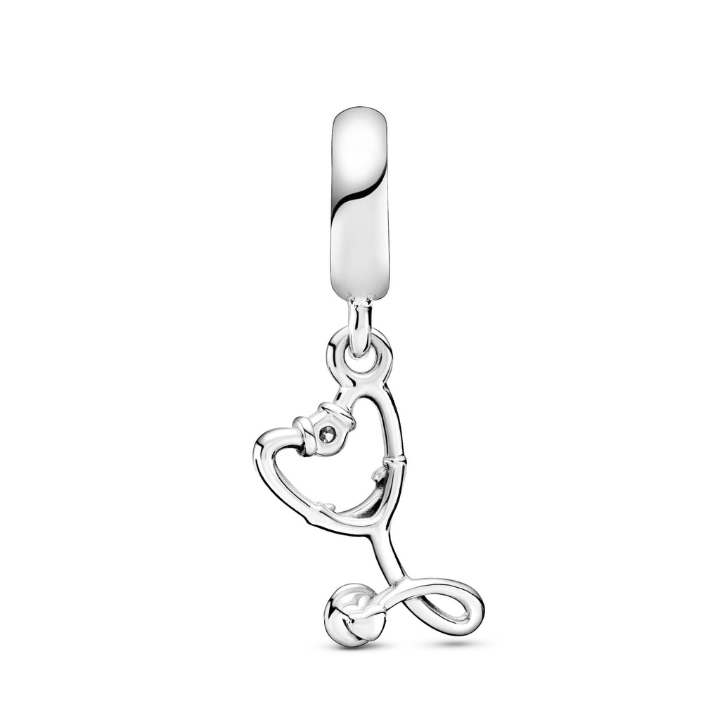 Pandora Moments Charm Pendant Cœur Stéthoscope 799072C01