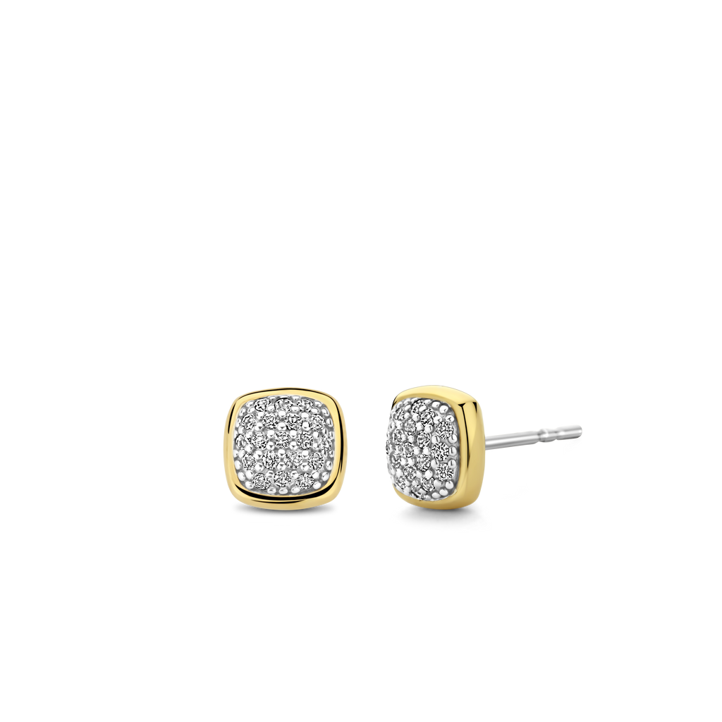 Ti Sento Milano Puces d'oreilles Coussin et rectangle 7990ZY