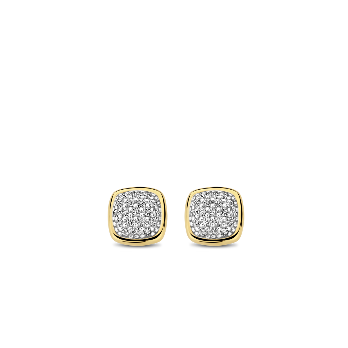 Ti Sento Milano Puces d'oreilles Coussin et rectangle 7990ZY