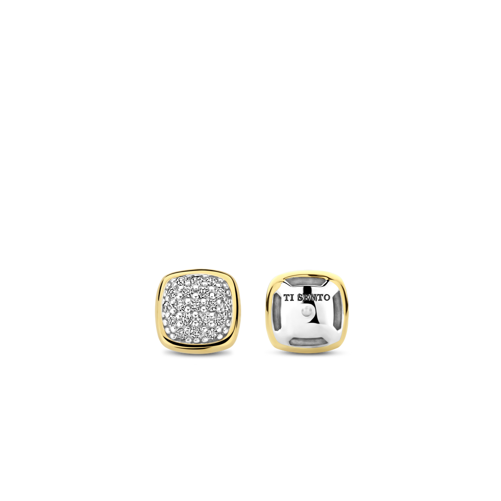 Ti Sento Milano Puces d'oreilles Coussin et rectangle 7990ZY