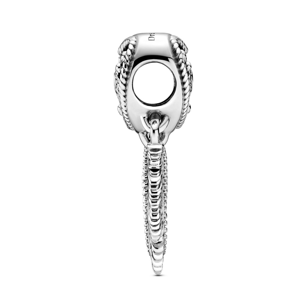 Pandora Moments Charm Attrape-Rêves Cœur Ajouré & Trio de Plumes 799107C00