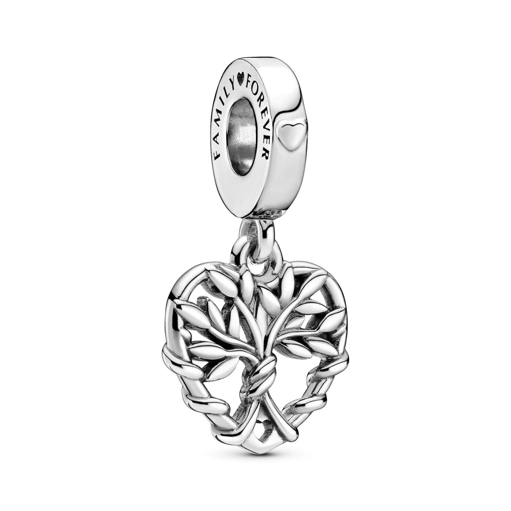 Pandora Moments Charm Pendant Arbre De Vie Cœur 799149C00