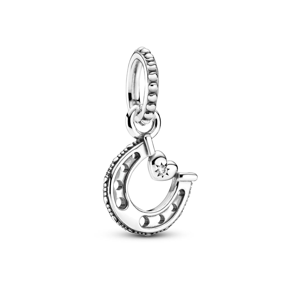 Pandora Moments Charm Pendant Fer à Cheval Porte-Bonheur 799157C01