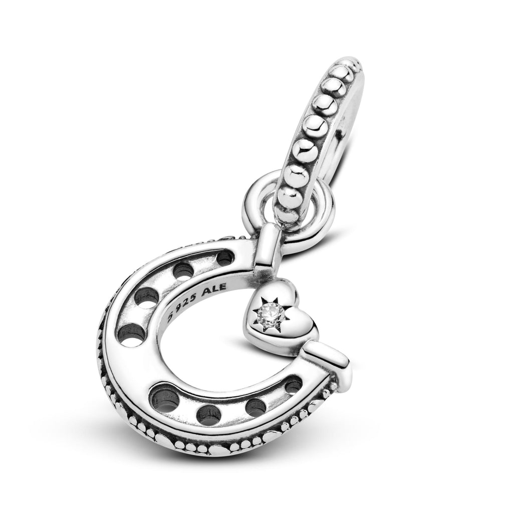 Pandora Moments Charm Pendant Fer à Cheval Porte-Bonheur 799157C01