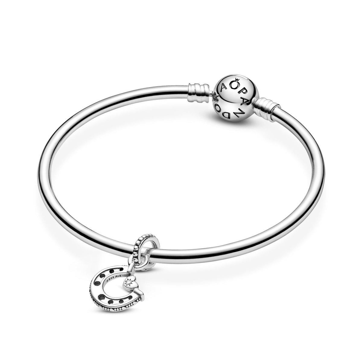 Pandora Moments Charm Pendant Fer à Cheval Porte-Bonheur 799157C01