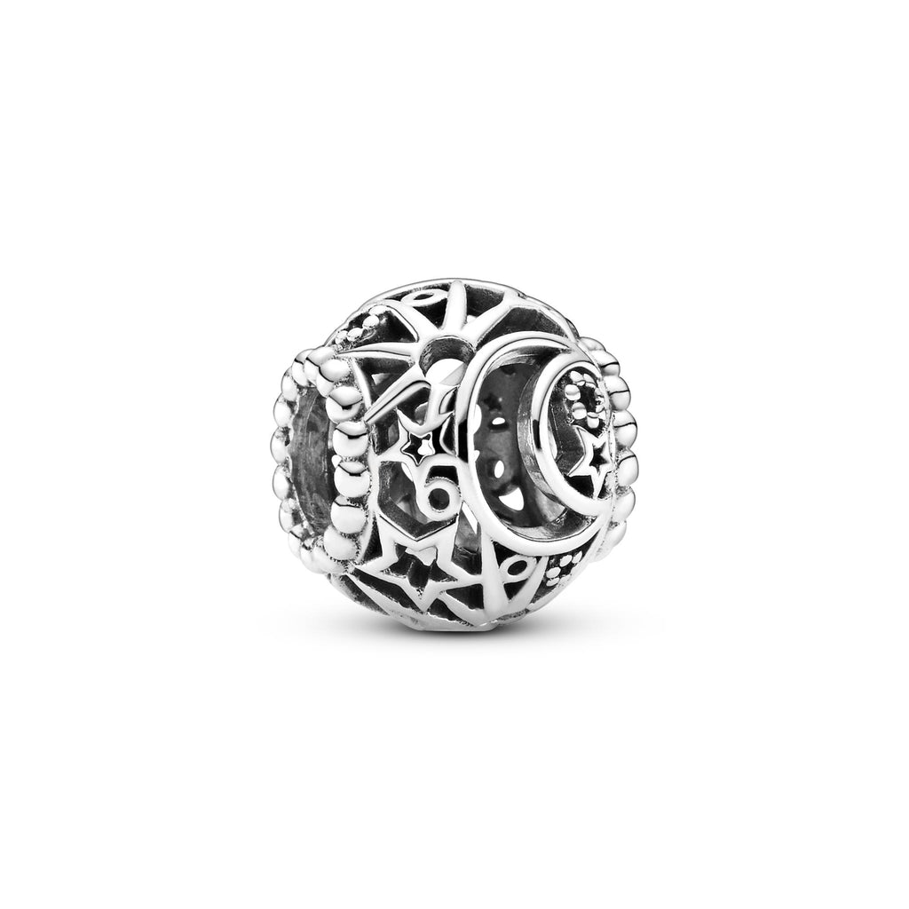 Pandora Moments Charm Ajouré Soleil, Étoiles & Lune 799183C00