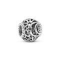Pandora Moments Charm Ajouré Soleil, Étoiles & Lune 799183C00