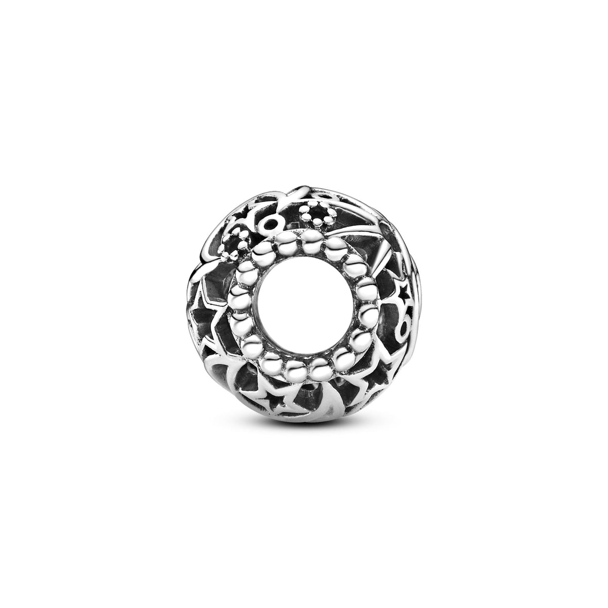 Pandora Moments Charm Ajouré Soleil, Étoiles & Lune 799183C00